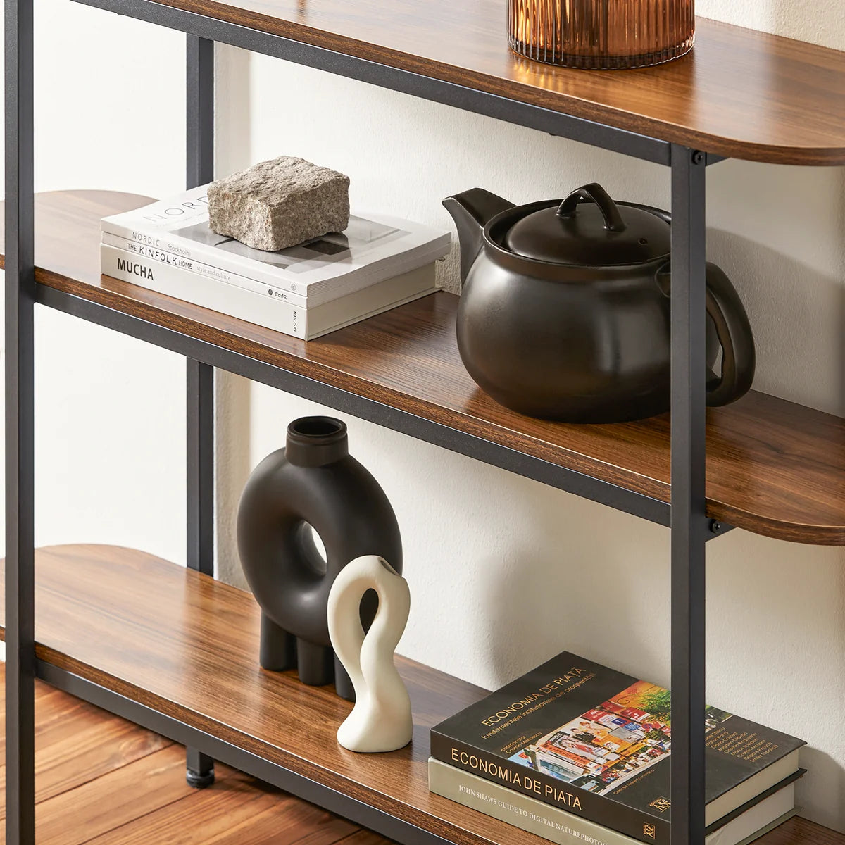 Τραπέζι Κονσόλα Εισόδου Στενός Μπουφές Βοηθητικό Τραπέζι Καναπέ 110x25x86εκ B0B-KT454WF