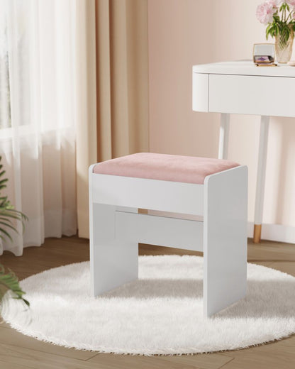 Dressing Table Makeup Dressing Table Bedroom Toilet Mirror Cabinet White B34-RDT119W01