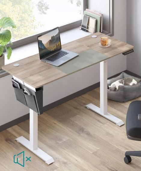 Γραφείο Ρυθμιζόμενου Ύψους Ηλεκτρικό 140x60 εκ διάφορα χρώματα B34-LSD016X01