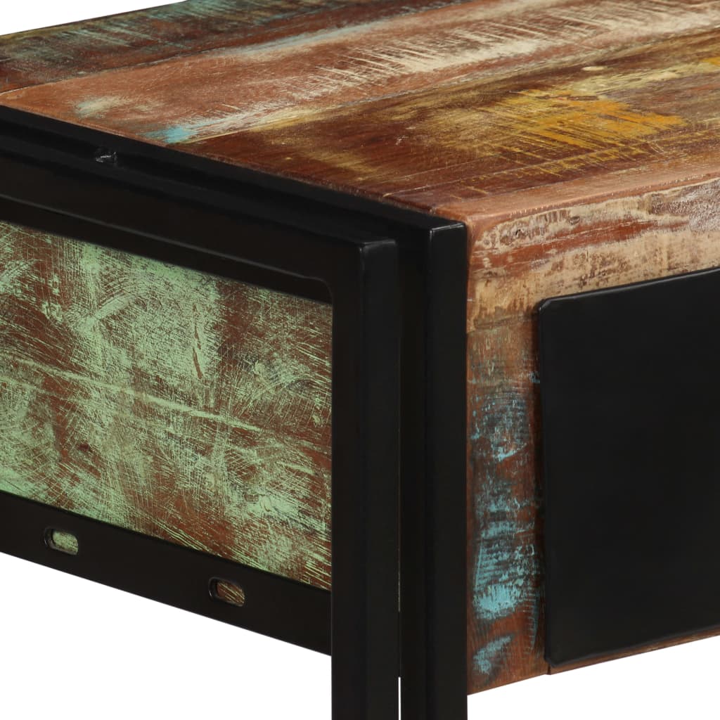 Konsolentisch Eingang Vintage aus massivem Altholz 1244843 