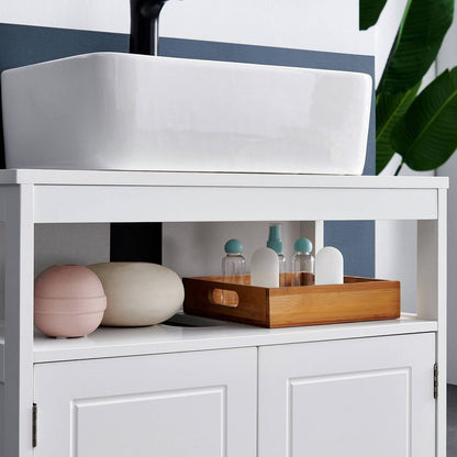 Bathroom Cabinet Toilet Washbasin Storage Cabinet white BB-C301W01