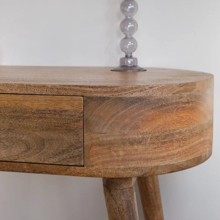 Console Table Entrance Furniture Solid Wood Small Living Room Desk IN855