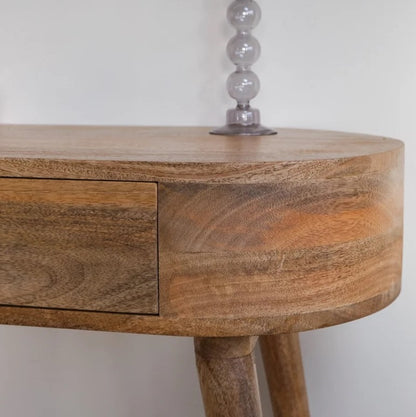 Console Table Entrance Furniture Solid Wood Small Living Room Desk IN855