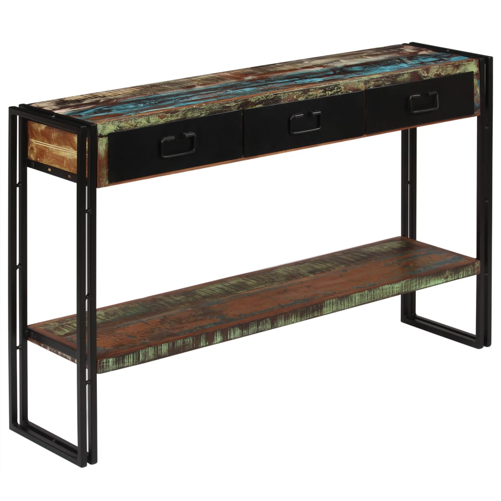 Konsolentisch Eingang Vintage aus massivem Altholz 1244843 