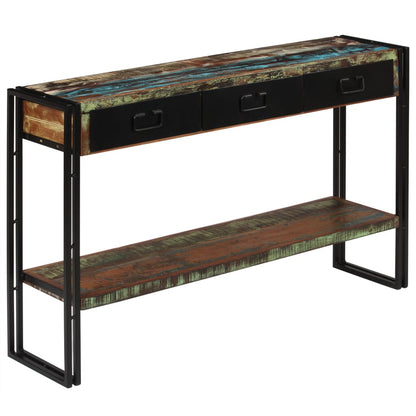 Konsolentisch Eingang Vintage aus massivem Altholz 1244843 