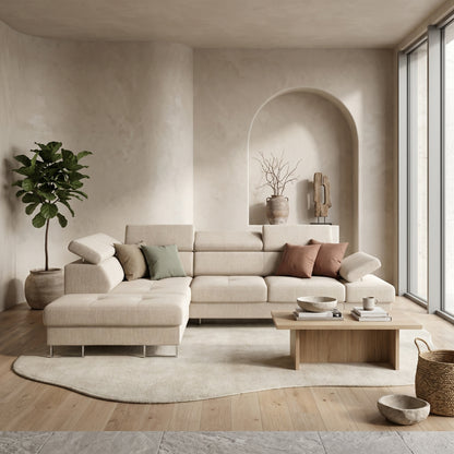 Γωνιακοί Καναπέδες Κρεβάτι