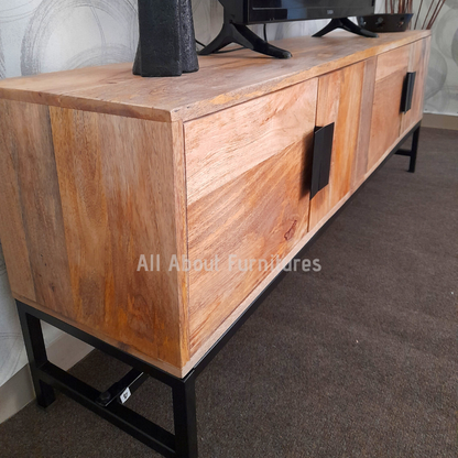 Έπιπλο Τηλεόρασης HiFi Χαμηλός Μπουφές
