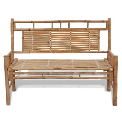 Gartenbank Balkonsofa Wasserdichter Bambus 141504