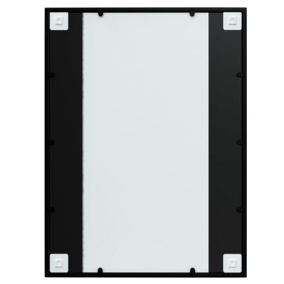 Hanging Mirror Metal Decorative Wall Mirror Industrial 1342207 