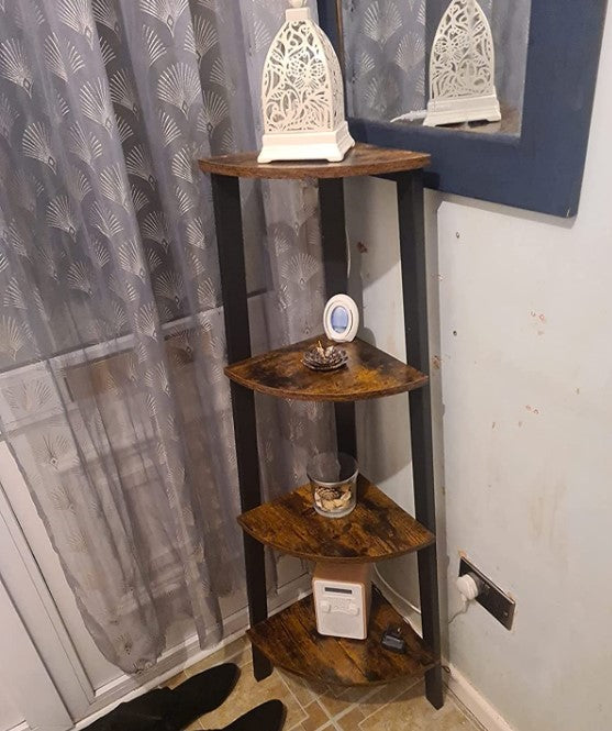 Γωνιακό Ράφι Βιβλιοθήκη