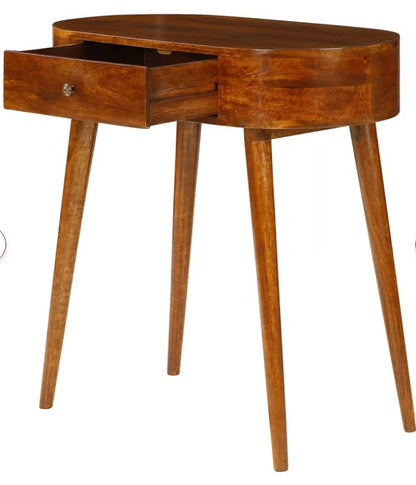 Console Table Entrance Furniture Solid Wood Small Living Room Desk IN904