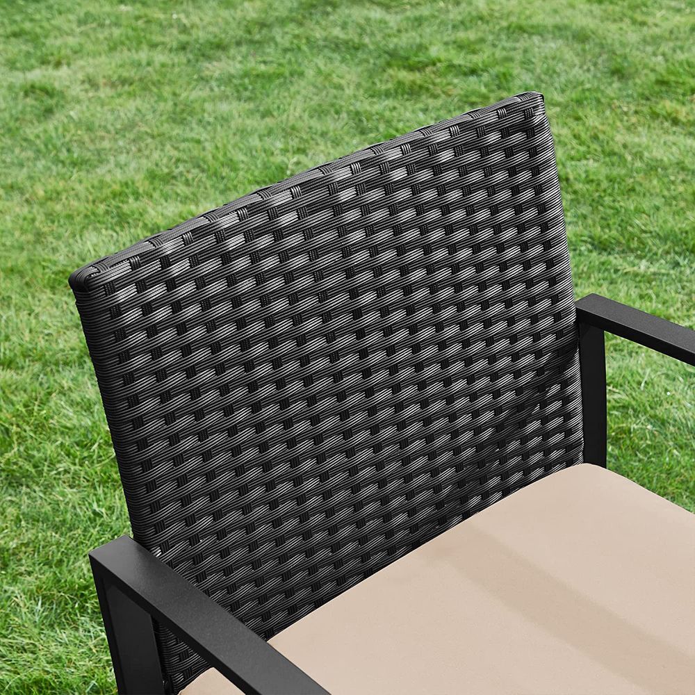Wohnzimmer Veranda Gartenmöbel Balkon Stühle Set 3 Stück GG-F010M05