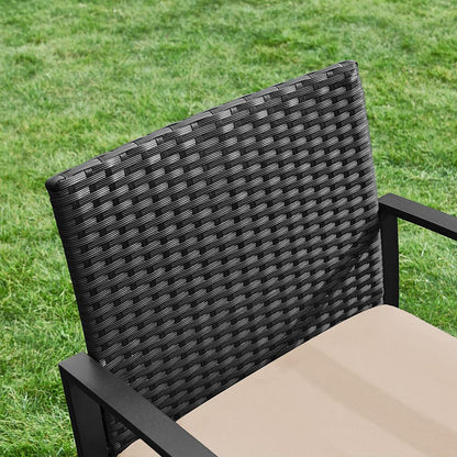 Wohnzimmer Veranda Gartenmöbel Balkon Stühle Set 3 Stück GG-F010M05